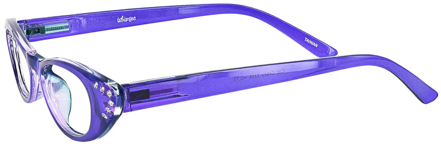 Cat Crazy Luxe Single Vision Half Frame - Image 31