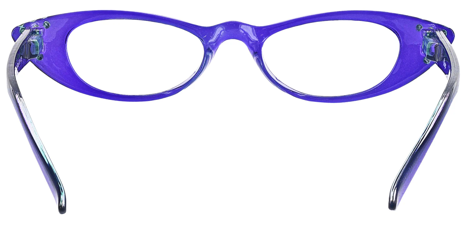 Cat Crazy Luxe Single Vision Half Frame - Image 32