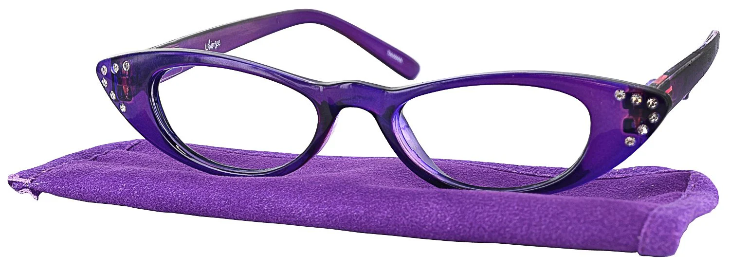 Cat Crazy Luxe Single Vision Half Frame - Image 33