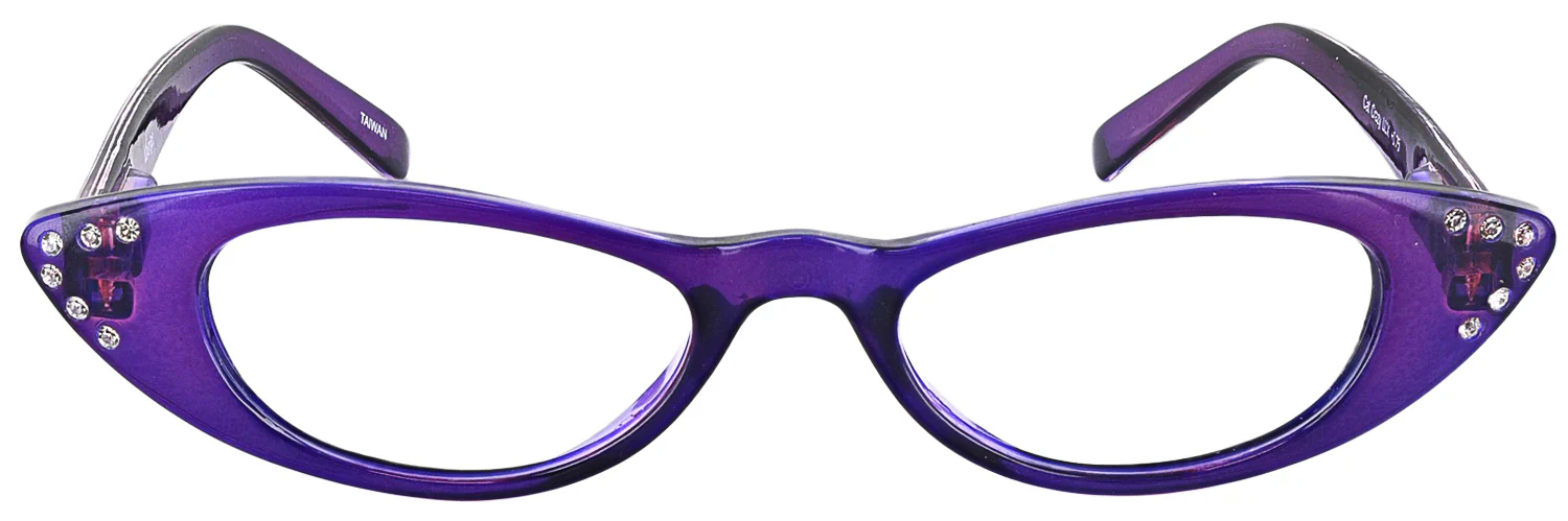 Cat Crazy Luxe Single Vision Half Frame - Image 34