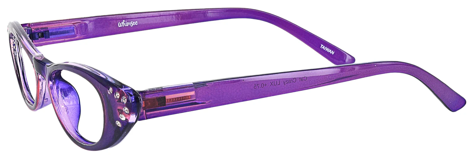 Cat Crazy Luxe Single Vision Half Frame - Image 35