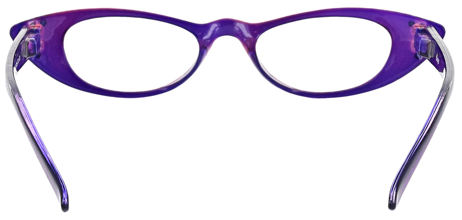 Cat Crazy Luxe Single Vision Half Frame - Image 36