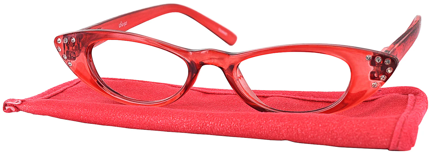 Cat Crazy Luxe Single Vision Half Frame - Image 37