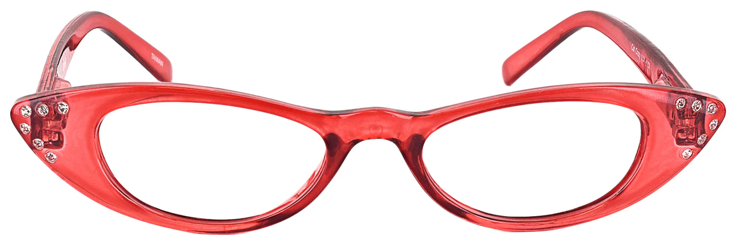 Cat Crazy Luxe Single Vision Half Frame - Image 38