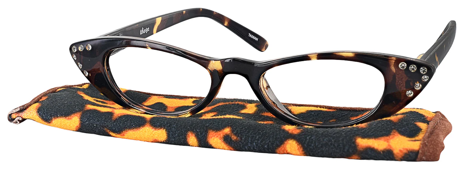 Cat Crazy Luxe Single Vision Half Frame - Image 41