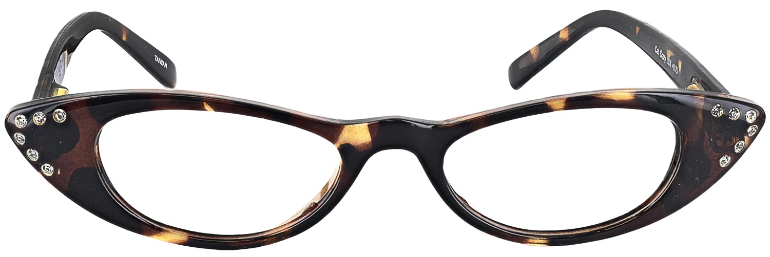 Cat Crazy Luxe Single Vision Half Frame - Image 42