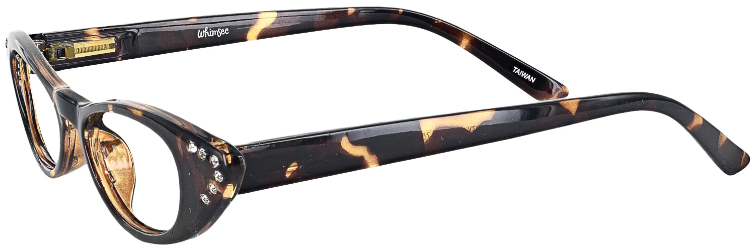 Cat Crazy Luxe Single Vision Half Frame - Image 43