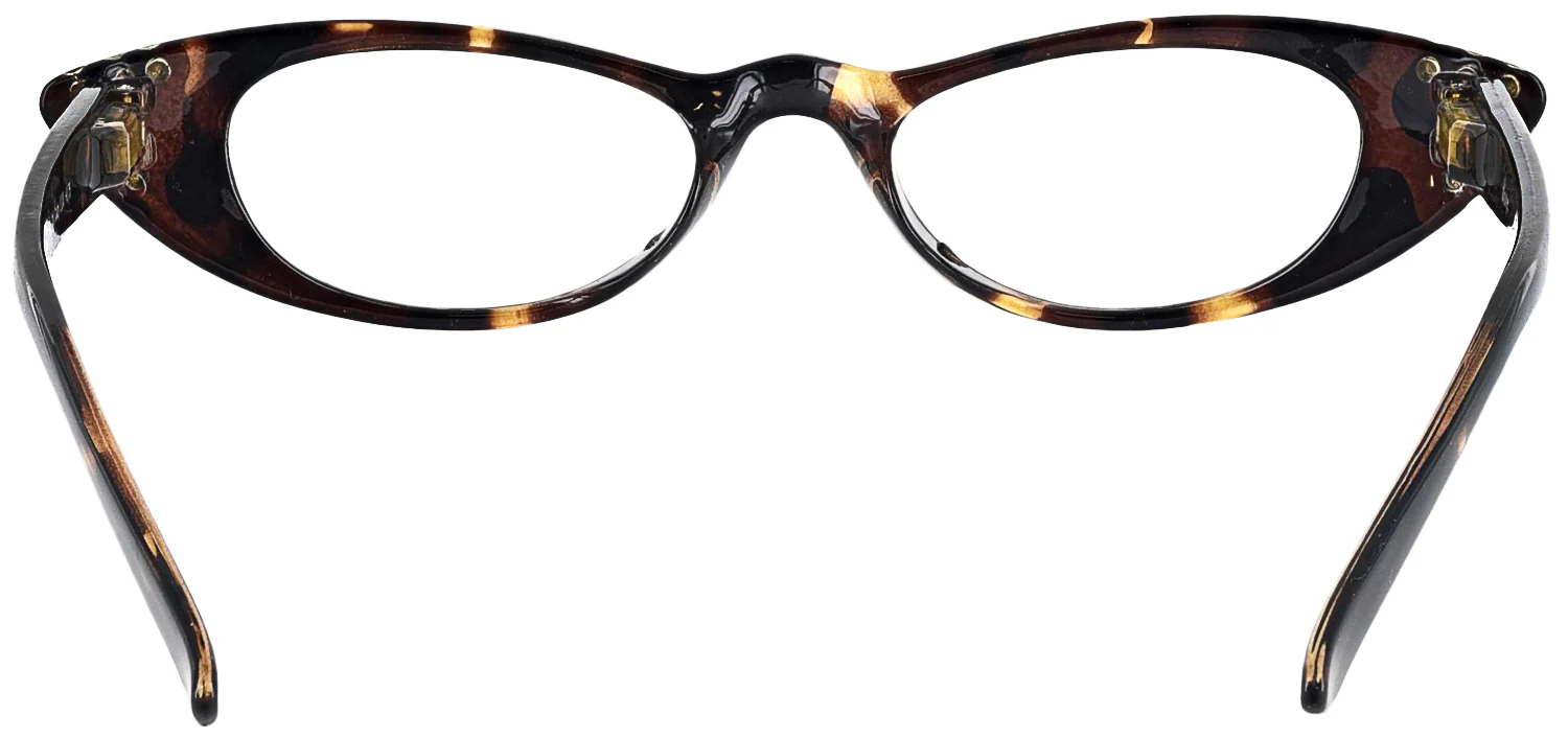 Cat Crazy Luxe Single Vision Half Frame - Image 44