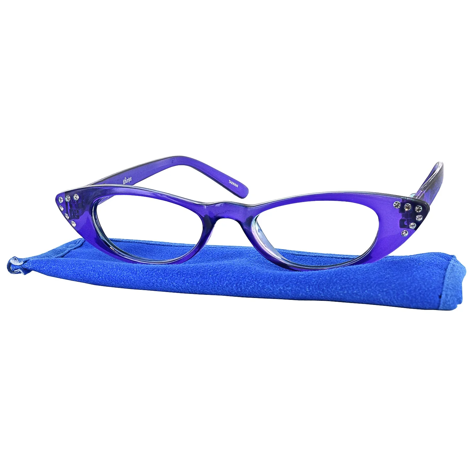 Cat Crazy Luxe Single Vision Half Frame - Image 5