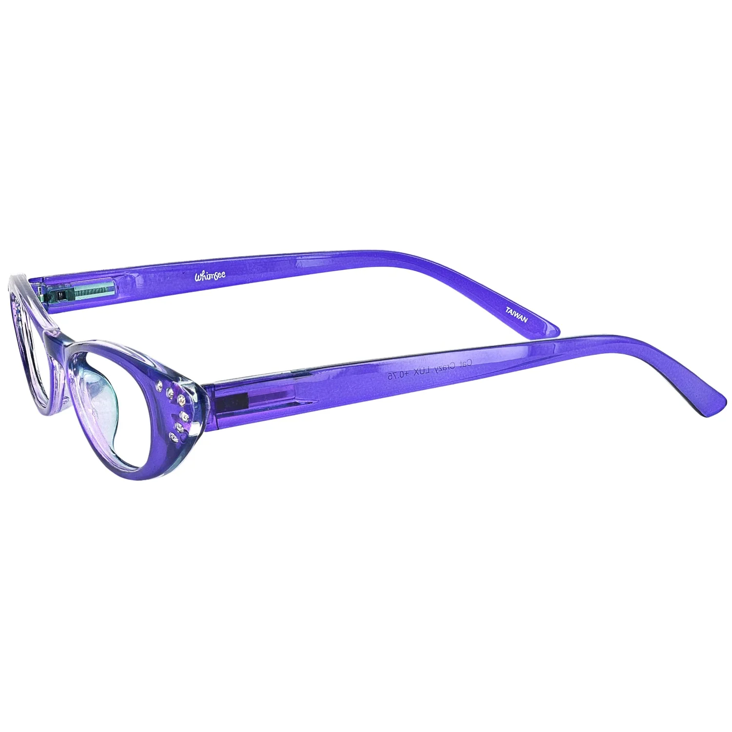 Cat Crazy Luxe Single Vision Half Frame - Image 7
