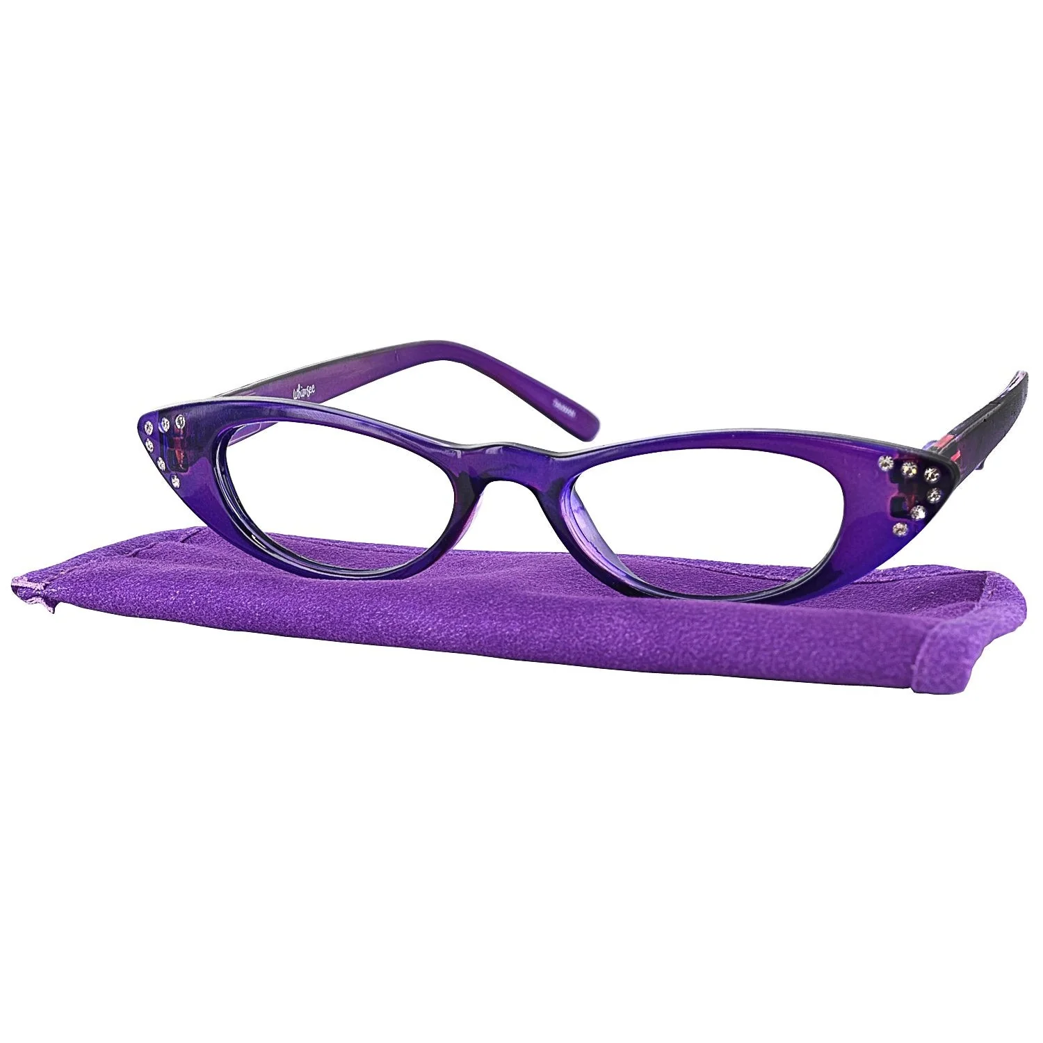 Cat Crazy Luxe Single Vision Half Frame - Image 9