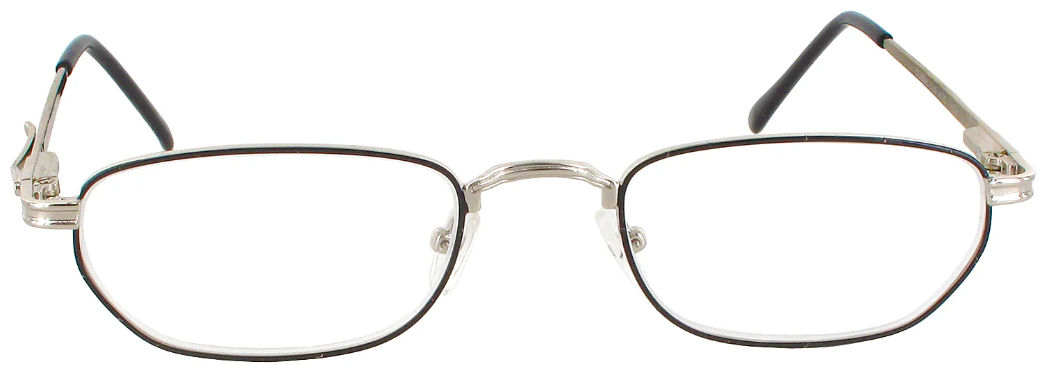 Classic Clip Single Vision Half Frame - Image 2