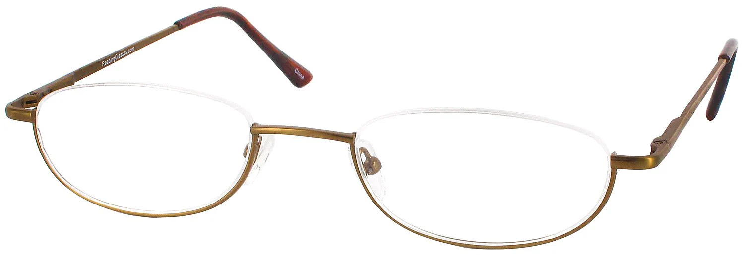 Clearview Single Vision Half Frame