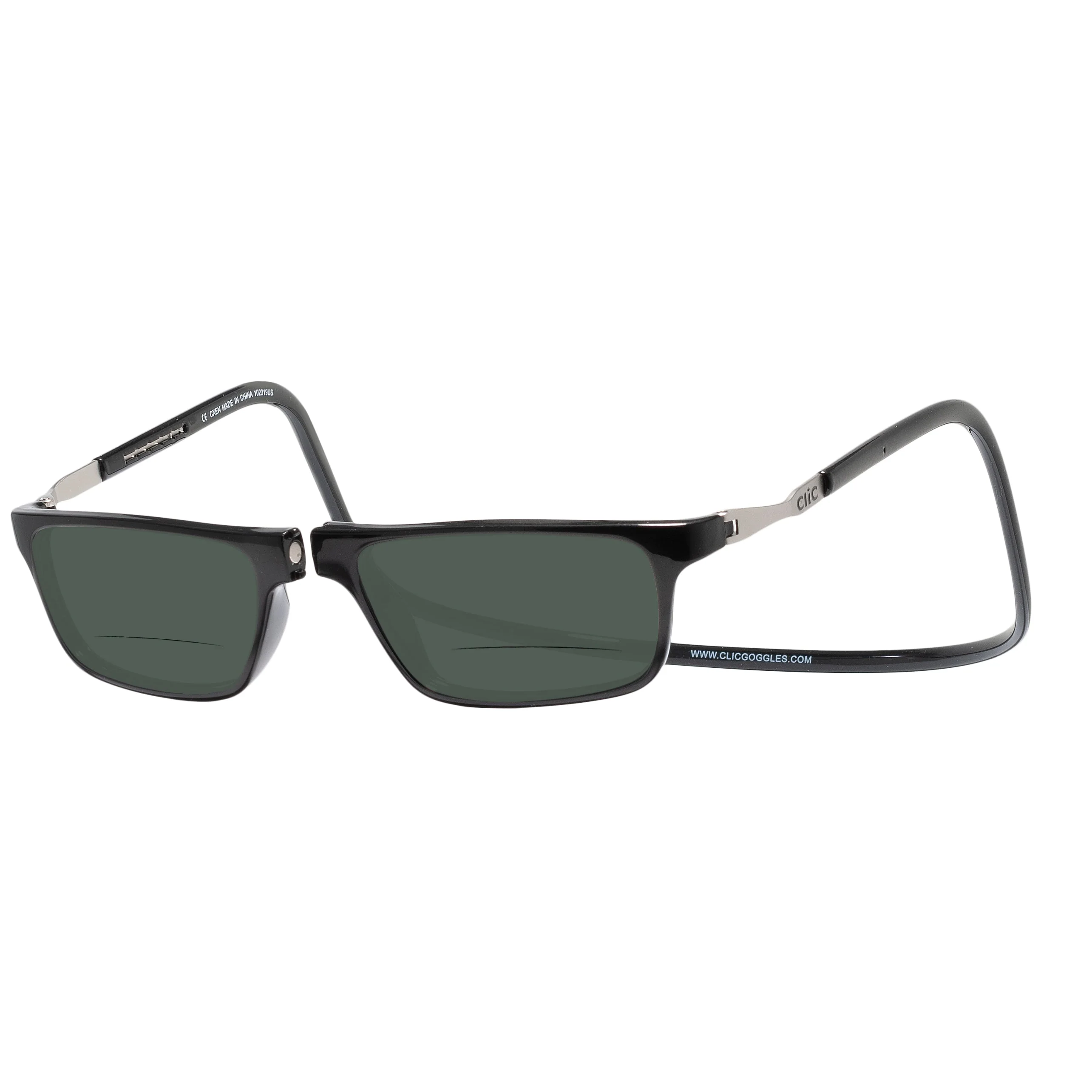 CliC Executive XL Bifocal Reading Sunglasses