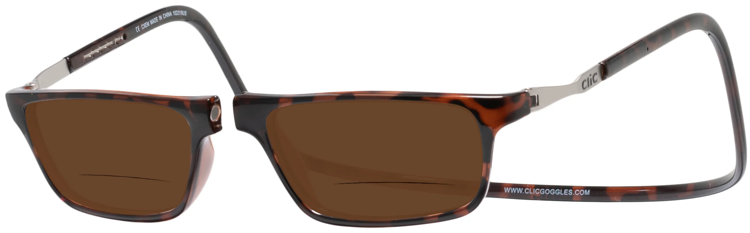 CliC Executive XL Bifocal Reading Sunglasses - Image 20