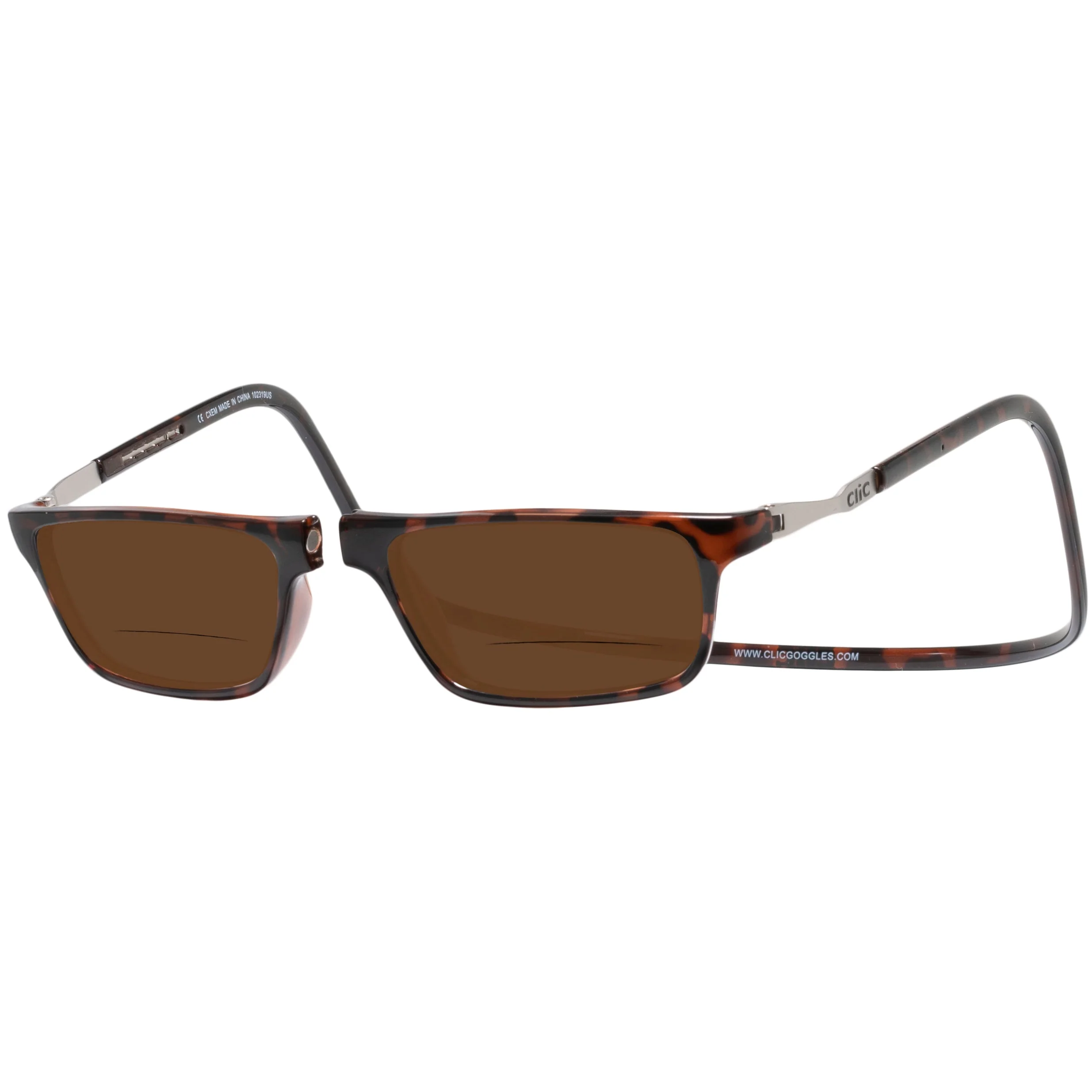 CliC Executive XL Bifocal Reading Sunglasses - Image 5