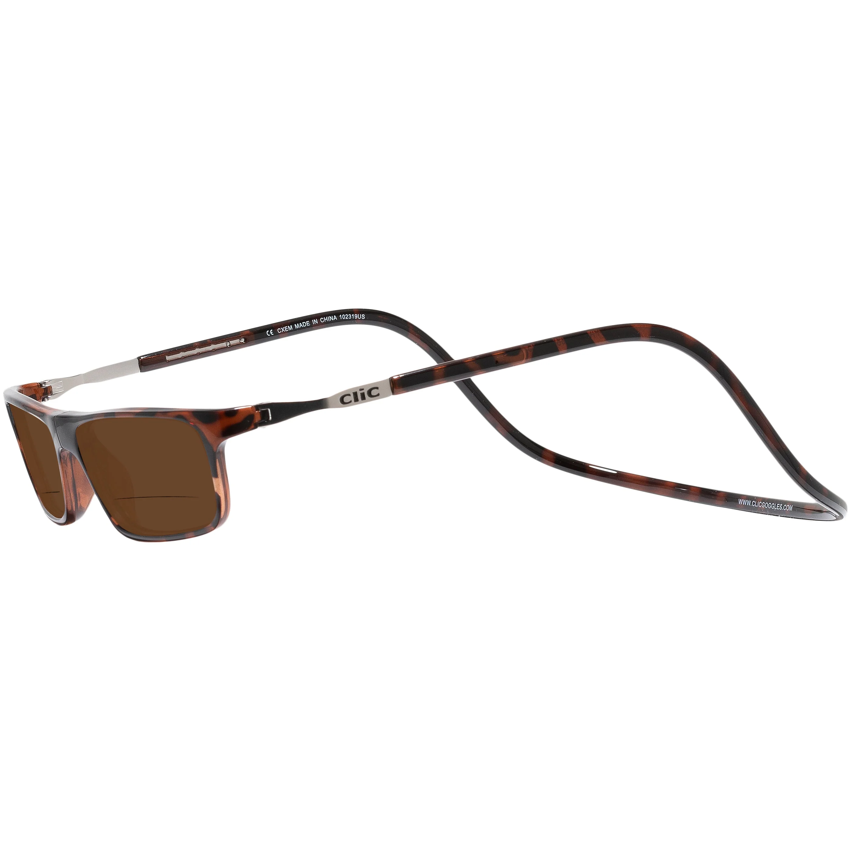 CliC Executive XL Bifocal Reading Sunglasses - Image 7