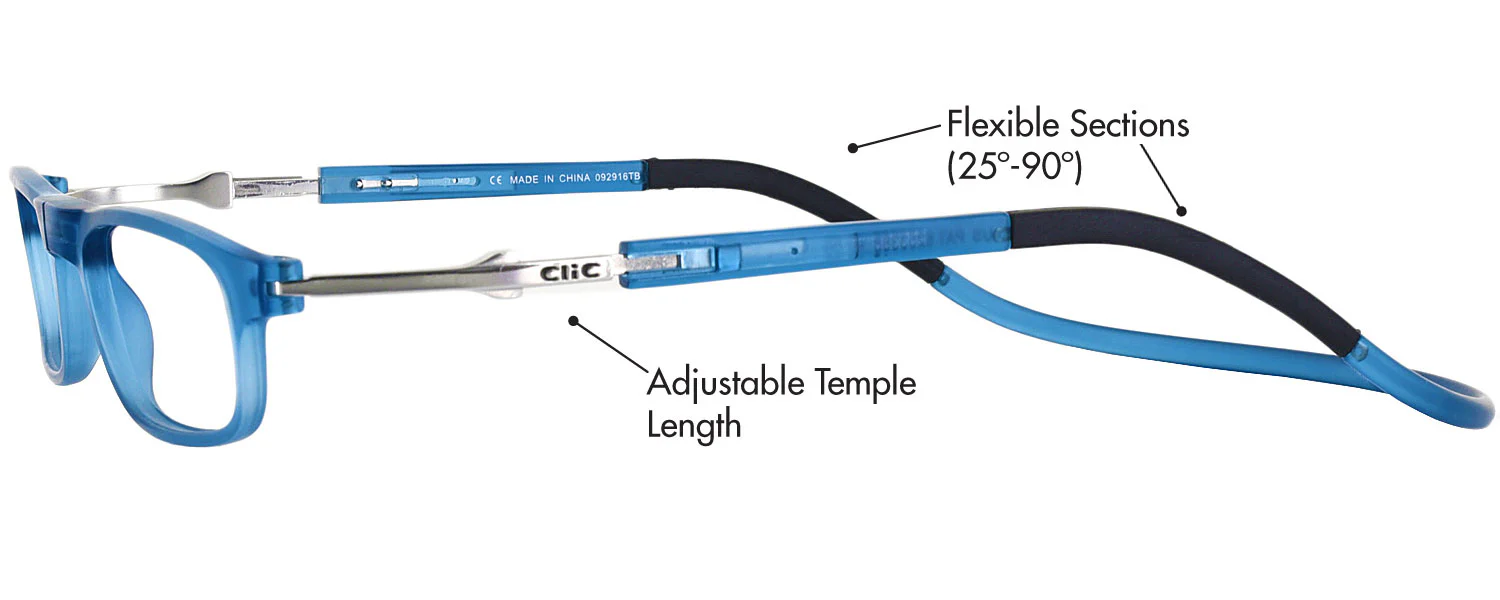 CliC FLEX RC LTDQTY Single Vision Half Frame - Image 5