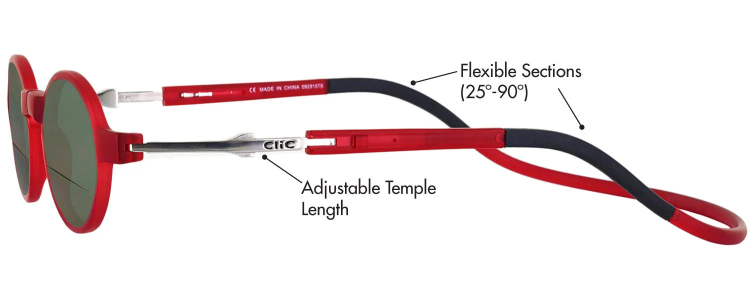 CliC FLEX RD LTDQTY Bifocal Reading Sunglasses