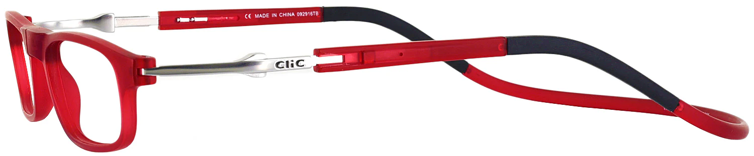 CliC FLEX Rectangle Single Vision Half Frame - Image 14