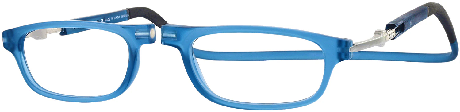 CliC FLEX Rectangle Single Vision Half Frame - Image 17