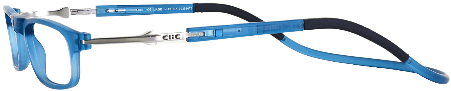 CliC FLEX Rectangle Single Vision Half Frame - Image 19