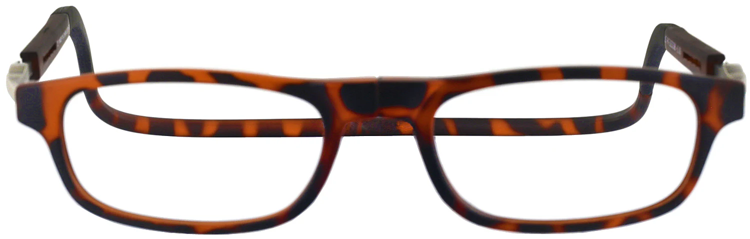 CliC FLEX Rectangle Single Vision Half Frame - Image 3