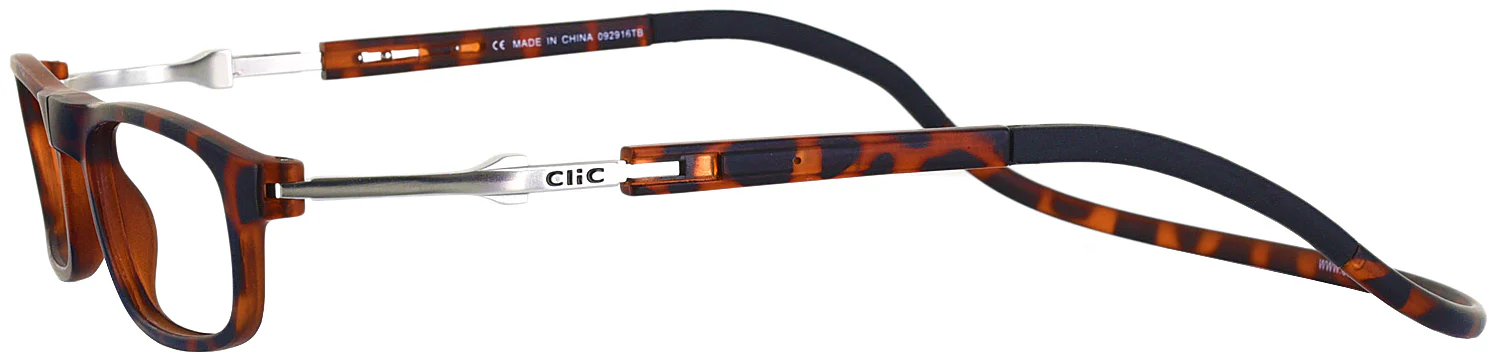 CliC FLEX Rectangle Single Vision Half Frame - Image 4