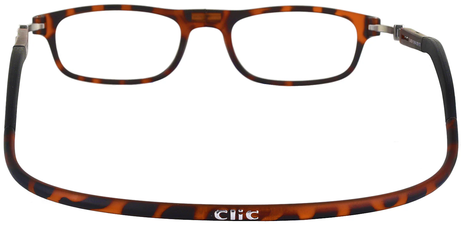 CliC FLEX Rectangle Single Vision Half Frame - Image 5