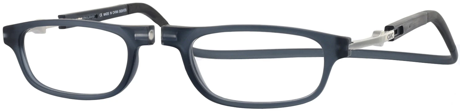 CliC FLEX Rectangle Single Vision Half Frame - Image 7