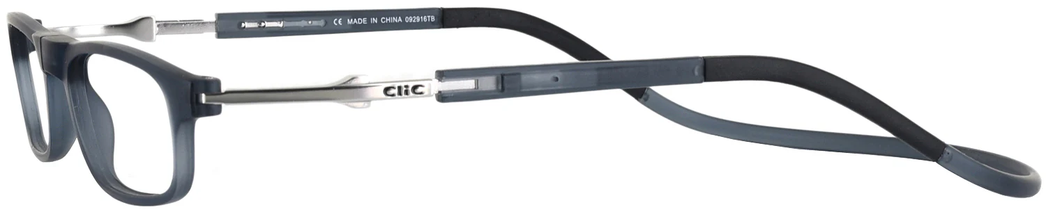 CliC FLEX Rectangle Single Vision Half Frame - Image 9