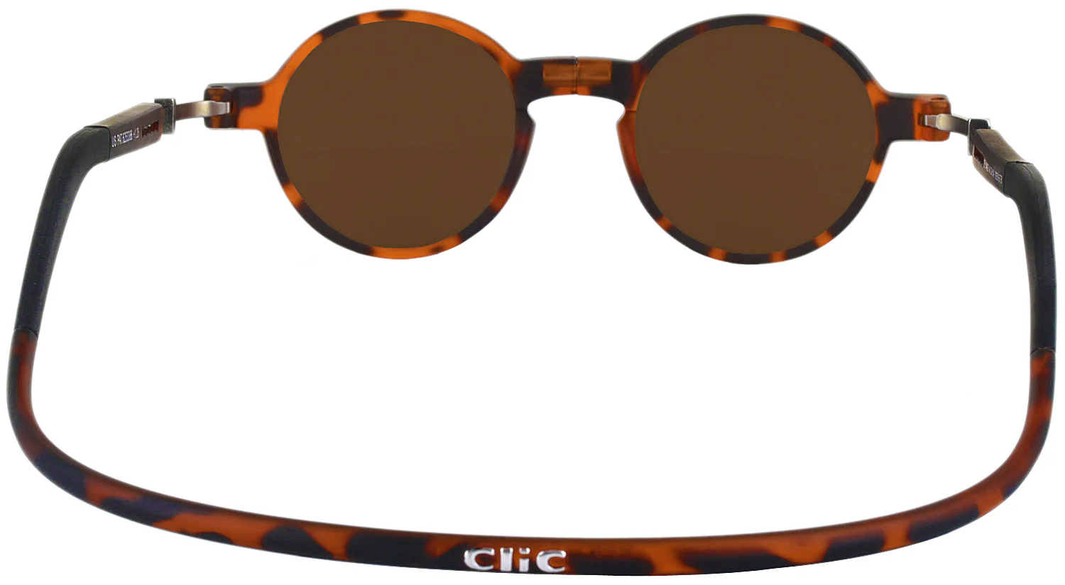 CliC FLEX Round Bifocal Reading Sunglasses - Image 10