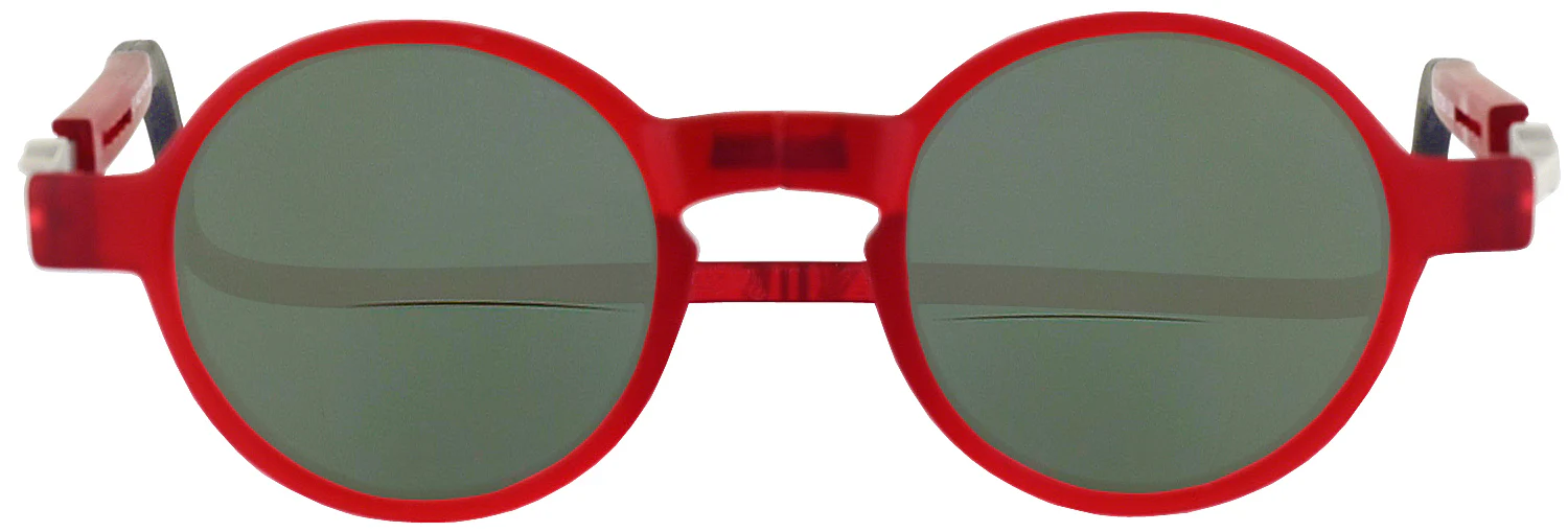 CliC FLEX Round Bifocal Reading Sunglasses - Image 13