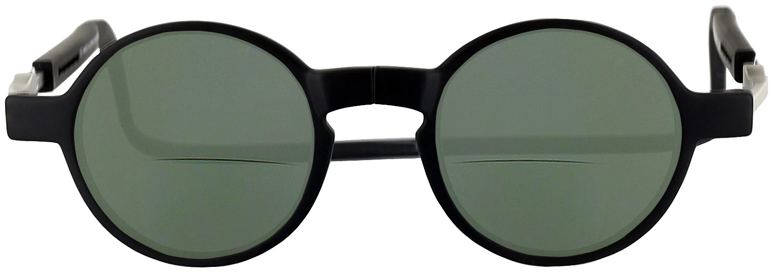 CliC FLEX Round Bifocal Reading Sunglasses - Image 3