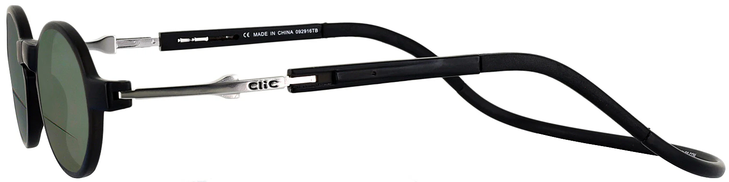 CliC FLEX Round Bifocal Reading Sunglasses - Image 4