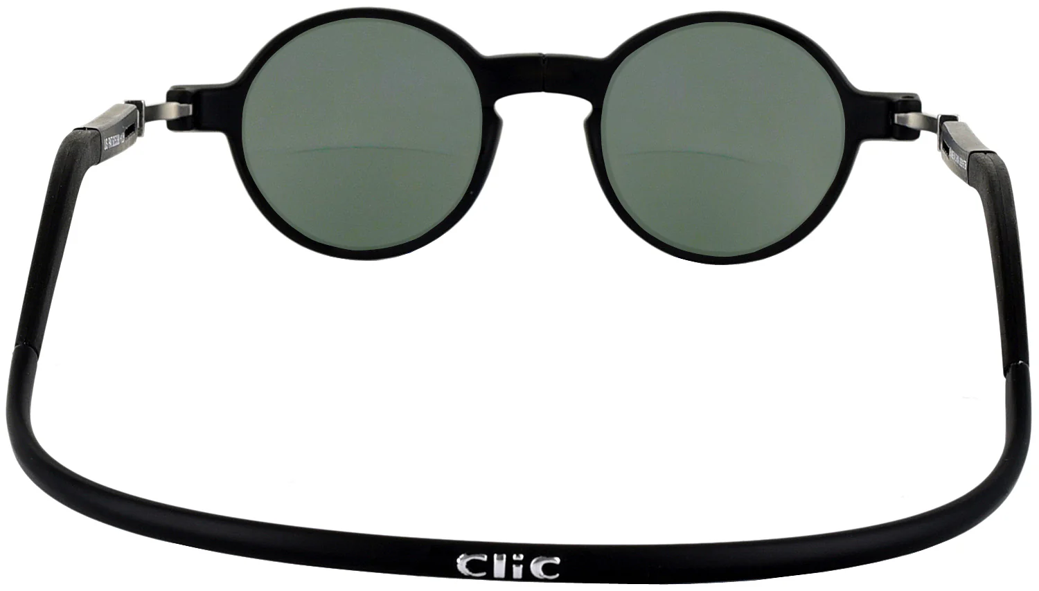 CliC FLEX Round Bifocal Reading Sunglasses - Image 5