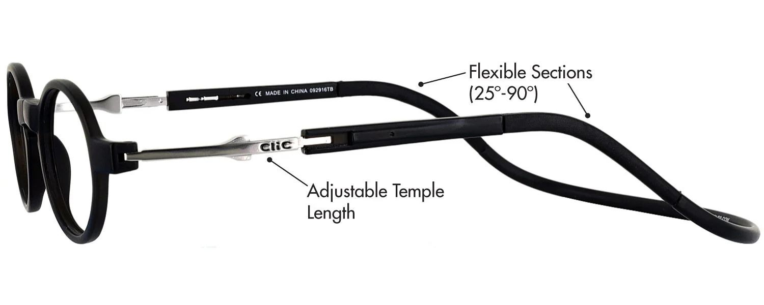 CliC FLEX Round Progressive No Line Bifocal