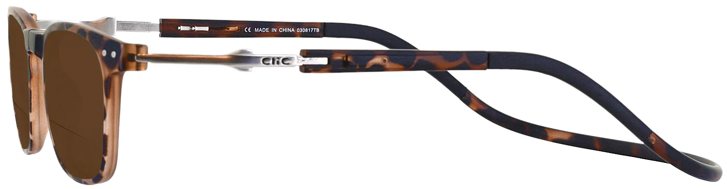 CliC Manhattan FLEX Bifocal Reading Sunglasses - Image 7