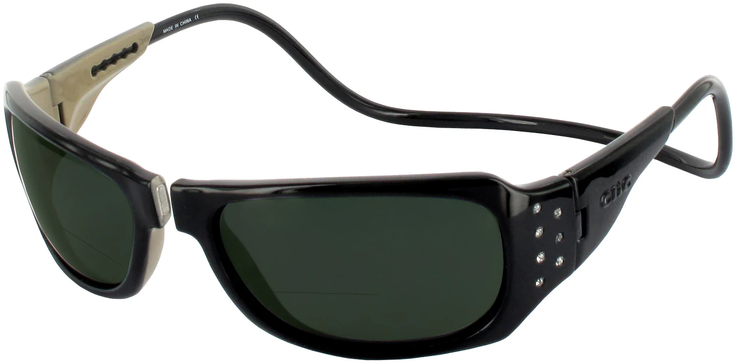 CliC Monarch Gem Bifocal Reading Sunglasses