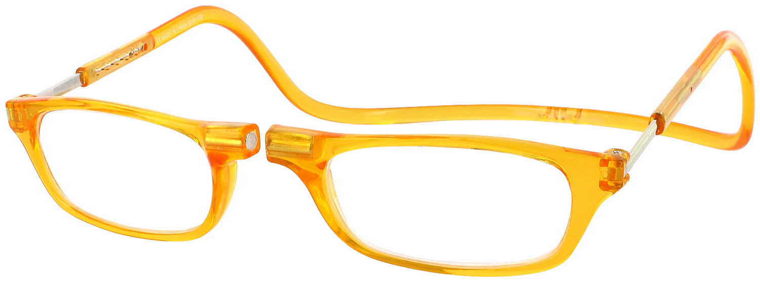 CliC Magnetic Reading Glasses: Single Vision Half Frame - Image 101