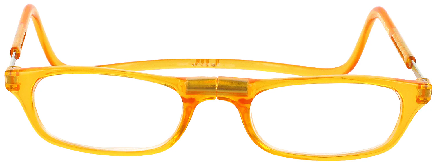 CliC Magnetic Reading Glasses: Single Vision Half Frame - Image 102