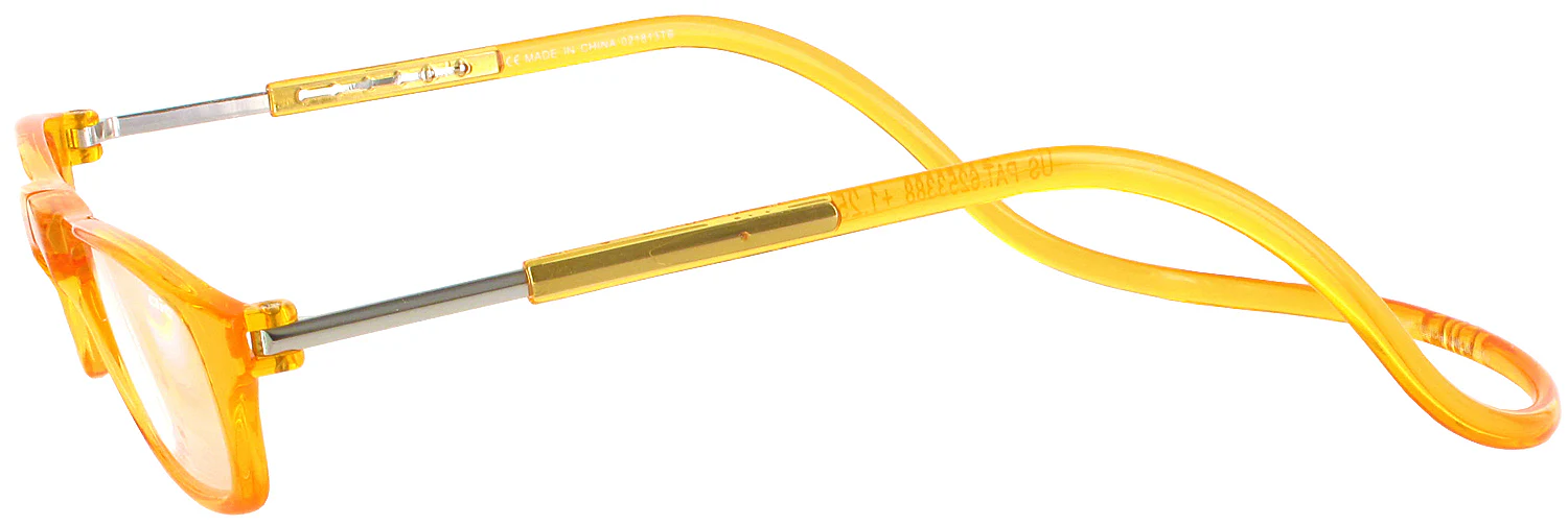 CliC Magnetic Reading Glasses: Single Vision Half Frame - Image 103