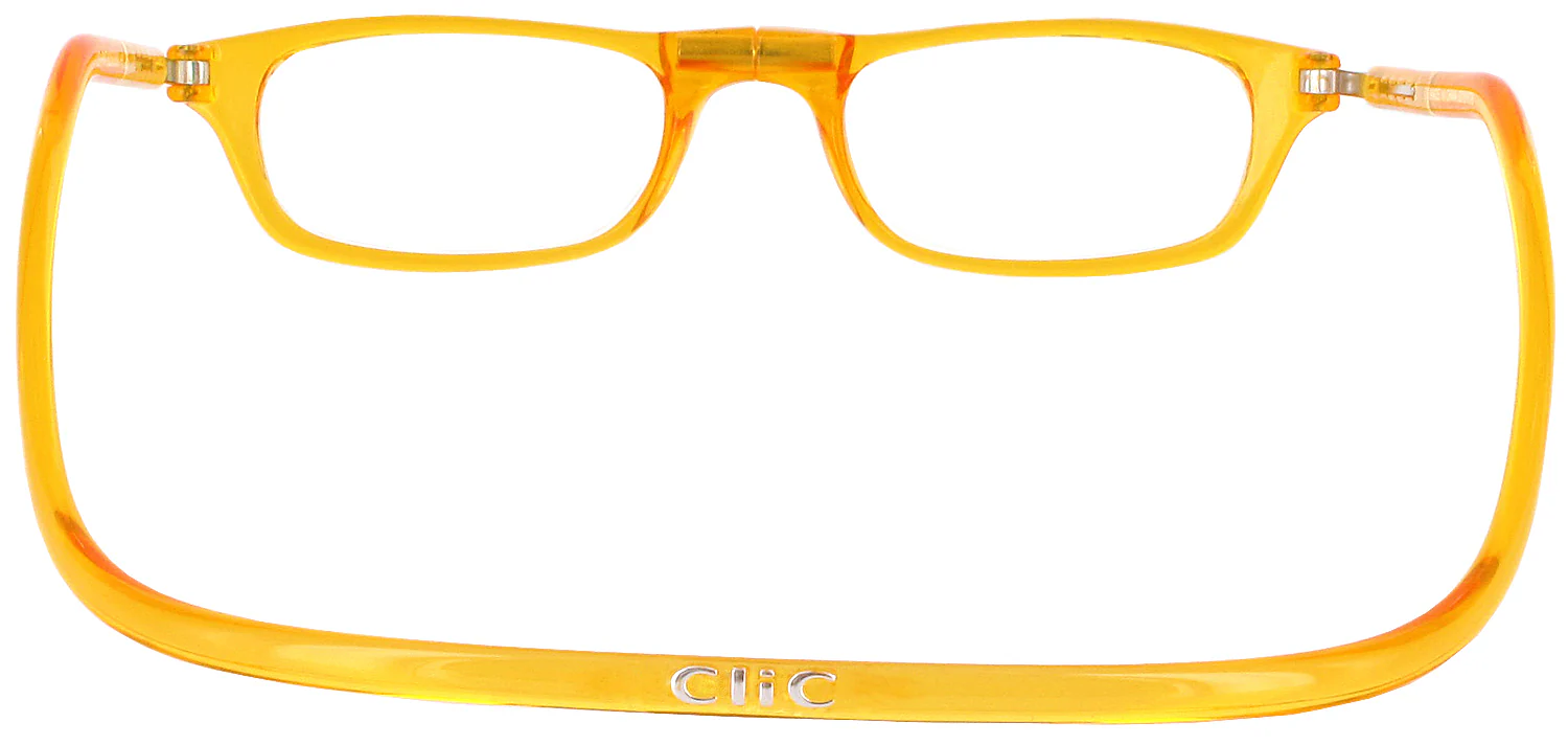 CliC Magnetic Reading Glasses: Single Vision Half Frame - Image 104