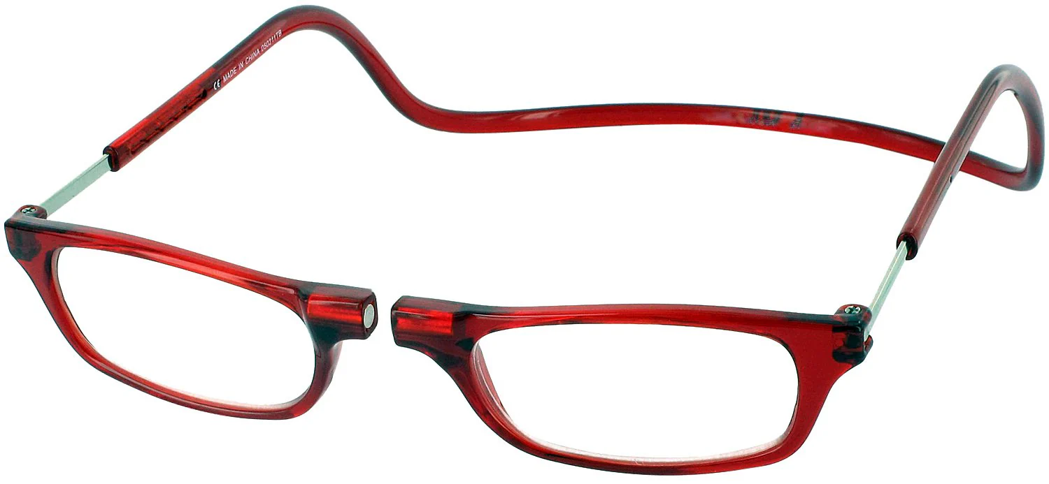 CliC Magnetic Reading Glasses: Single Vision Half Frame - Image 105