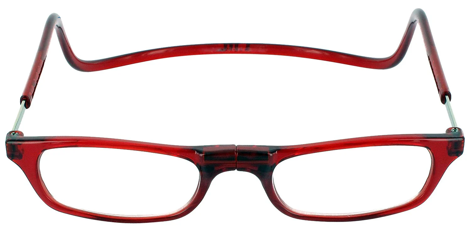CliC Magnetic Reading Glasses: Single Vision Half Frame - Image 106