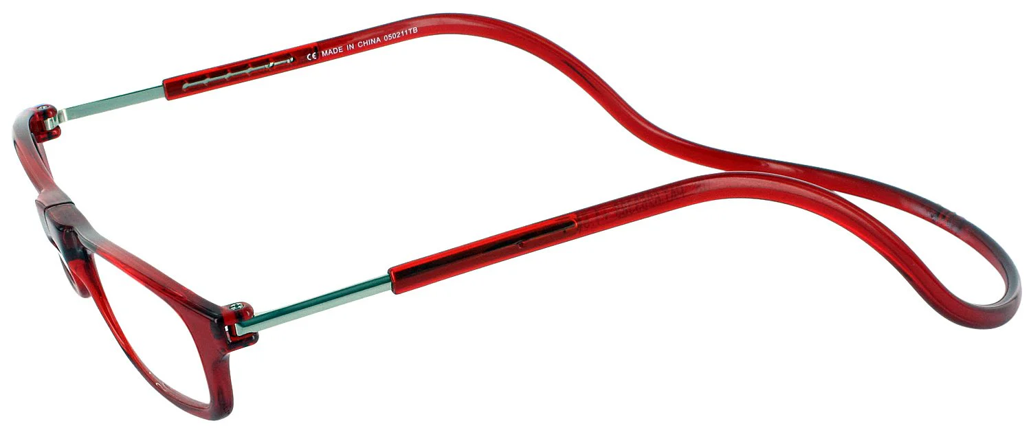 CliC Magnetic Reading Glasses: Single Vision Half Frame - Image 107