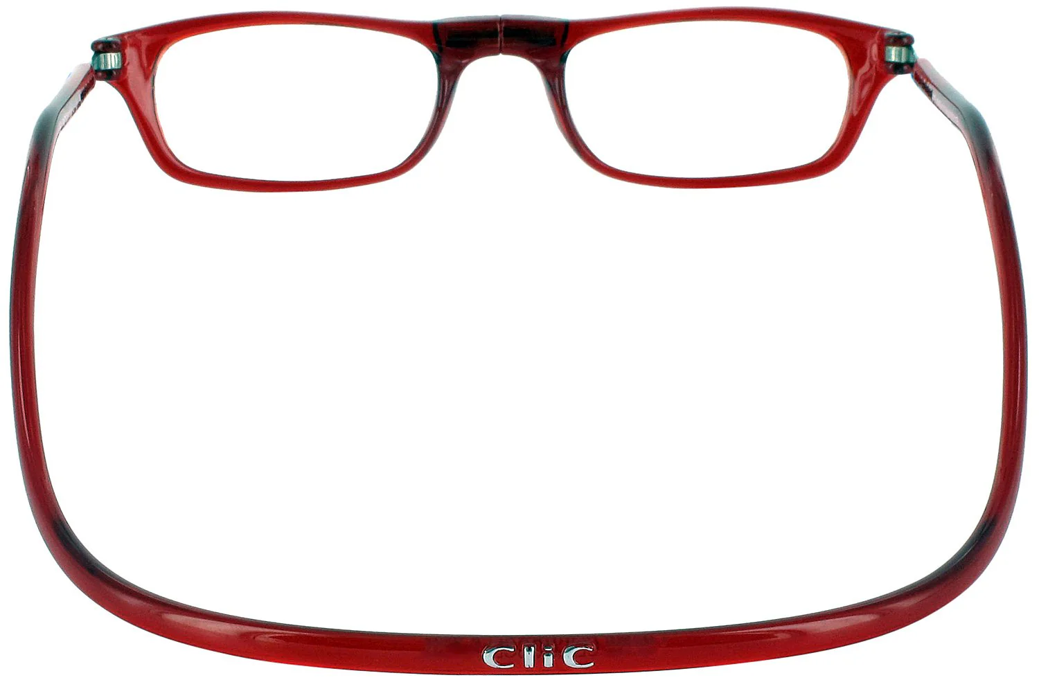 CliC Magnetic Reading Glasses: Single Vision Half Frame - Image 108