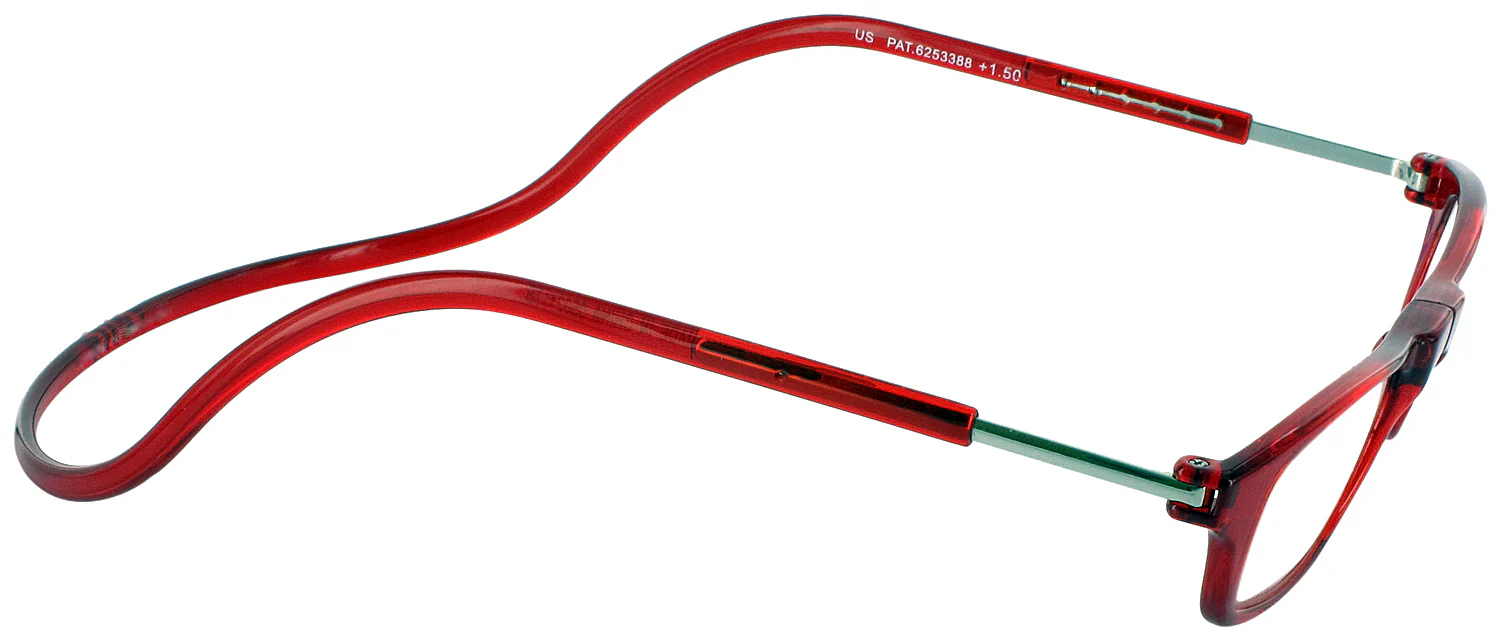 CliC Magnetic Reading Glasses: Single Vision Half Frame - Image 109