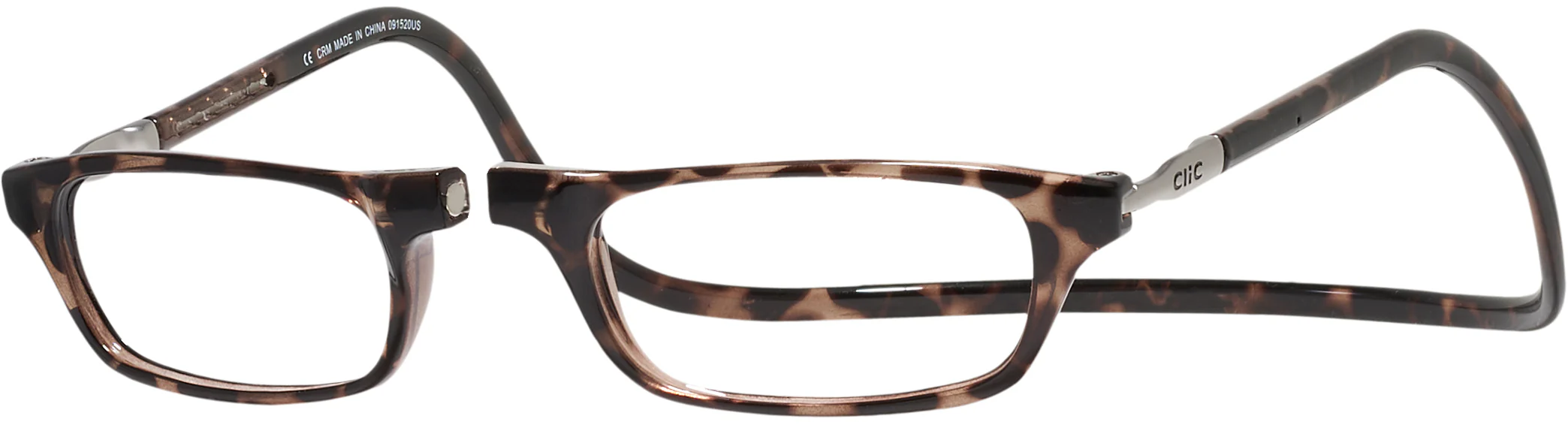 CliC Magnetic Reading Glasses: Single Vision Half Frame - Image 110