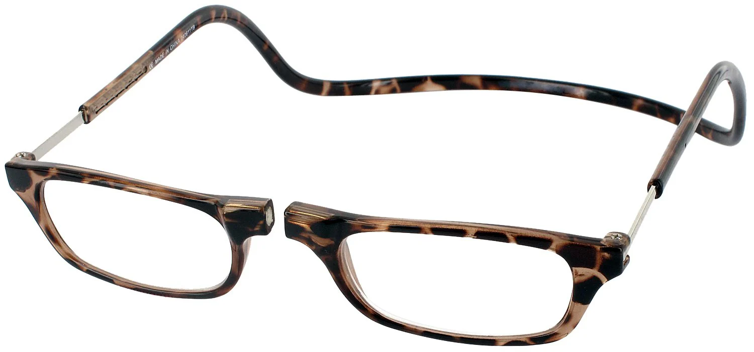 CliC Magnetic Reading Glasses: Single Vision Half Frame - Image 112